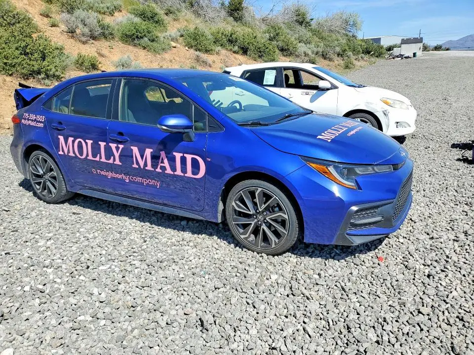 2021 TOYOTA COROLLA SE  
