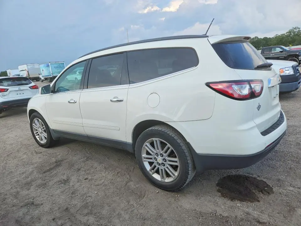 2014 CHEVROLET TRAVERSE LT  