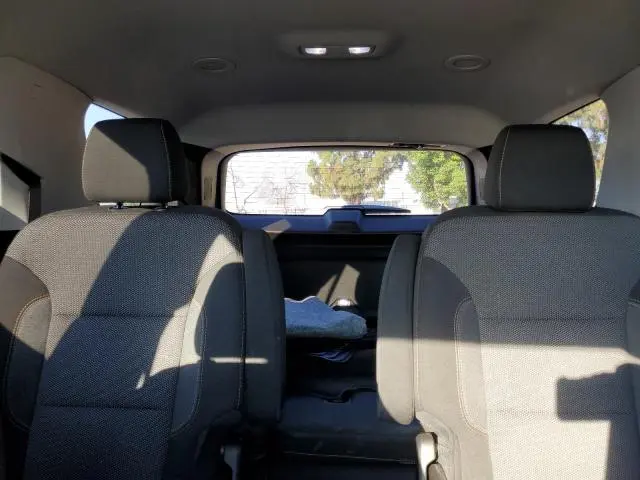 2019 CHEVROLET TRAVERSE LT  