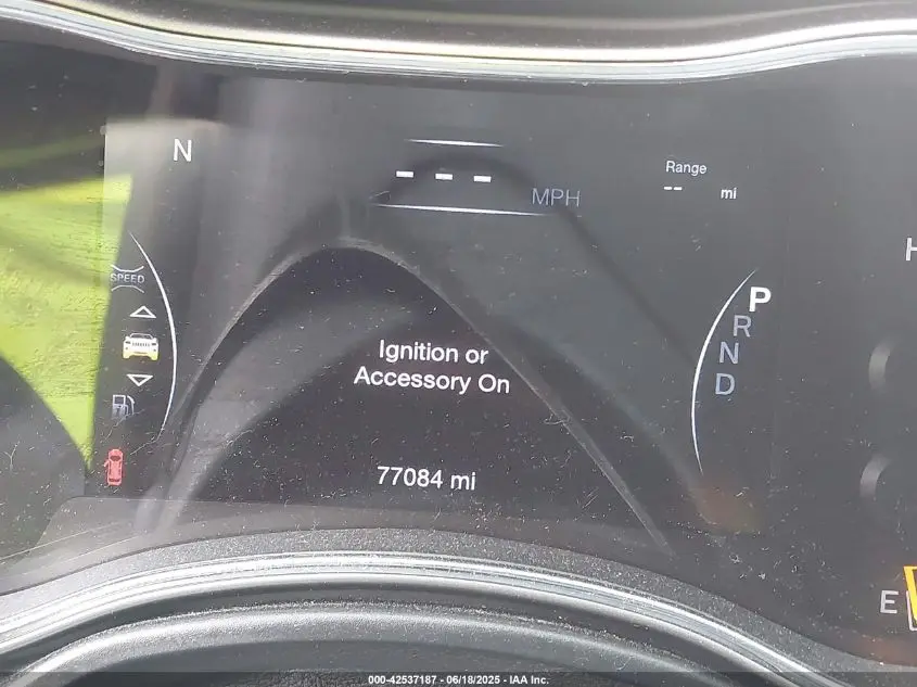 2019 JEEP GRAND CHEROKEE ALTITUDE 4X4