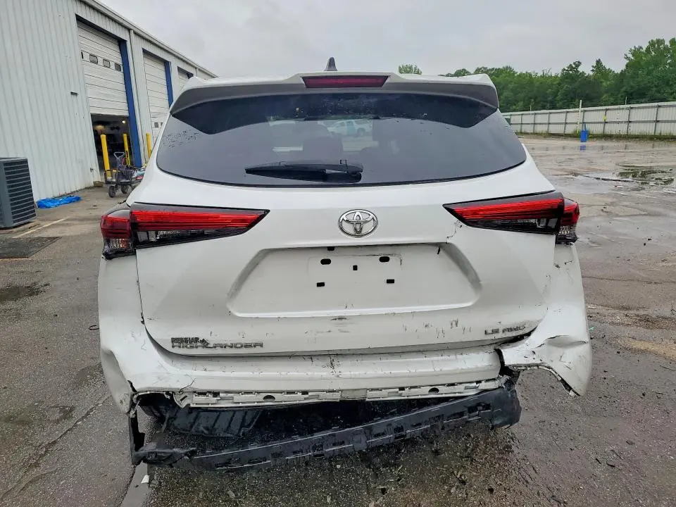 2023 TOYOTA HIGHLANDER LE  