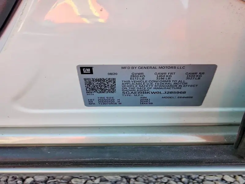 2020 BUICK ENCLAVE ESSENCE  