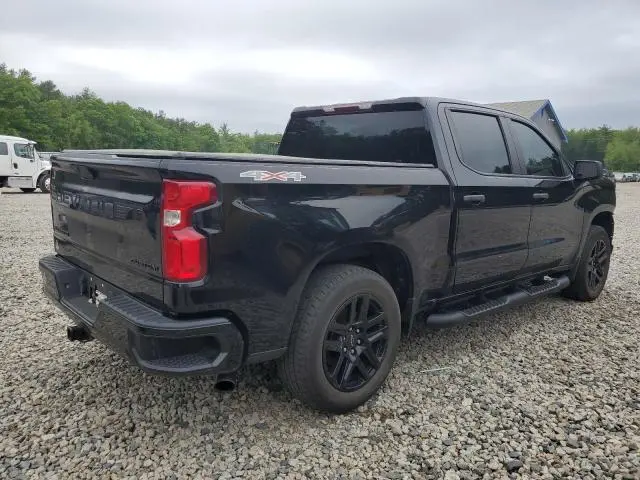 2021 CHEVROLET SILVERADO K1500 CUSTOM  