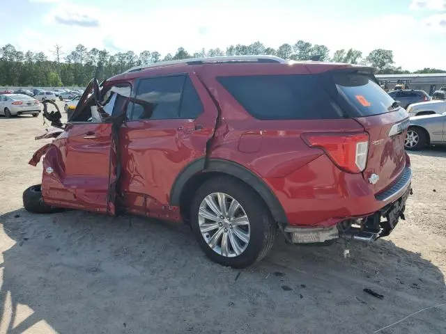 2022 FORD EXPLORER KING RANCH  