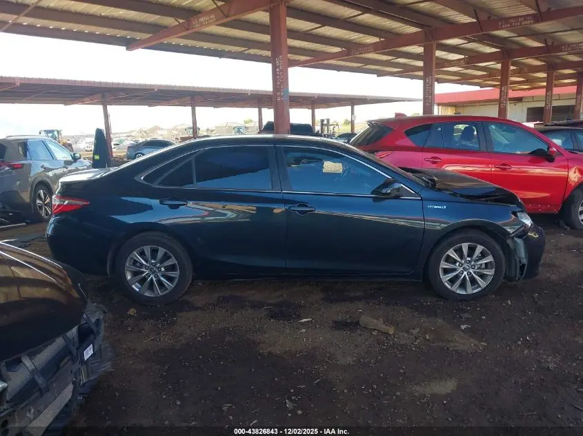 2015 TOYOTA CAMRY HYBRID XLE