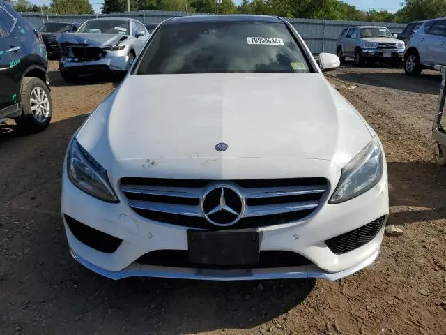 2015 MERCEDES-BENZ C 300 4MATIC  