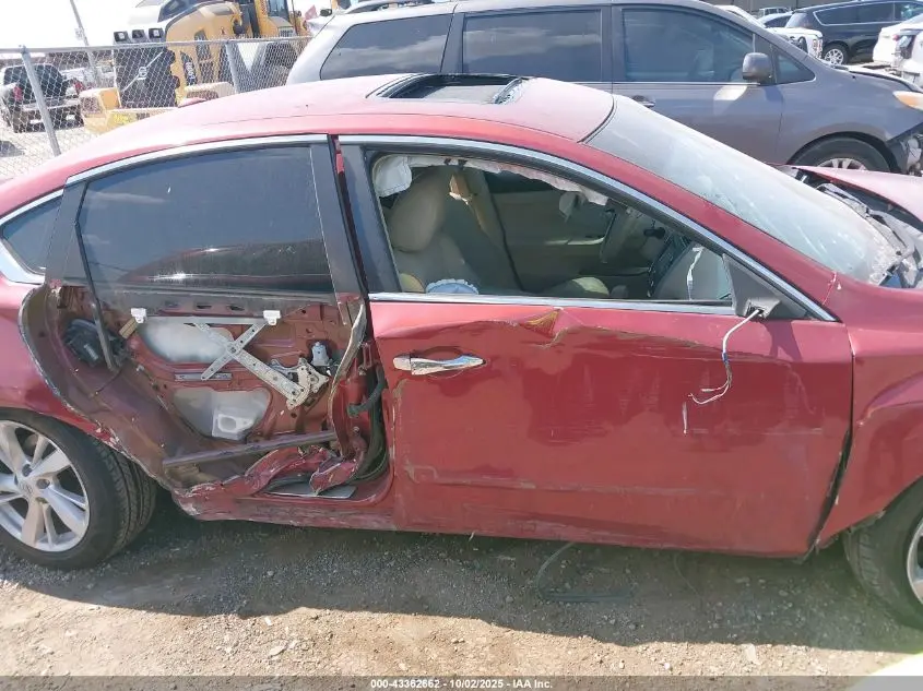 2013 NISSAN ALTIMA 2.5 SL