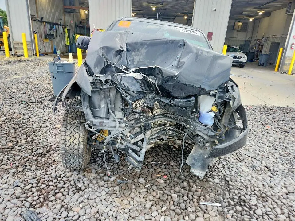 2018 CHEVROLET COLORADO ZR2  