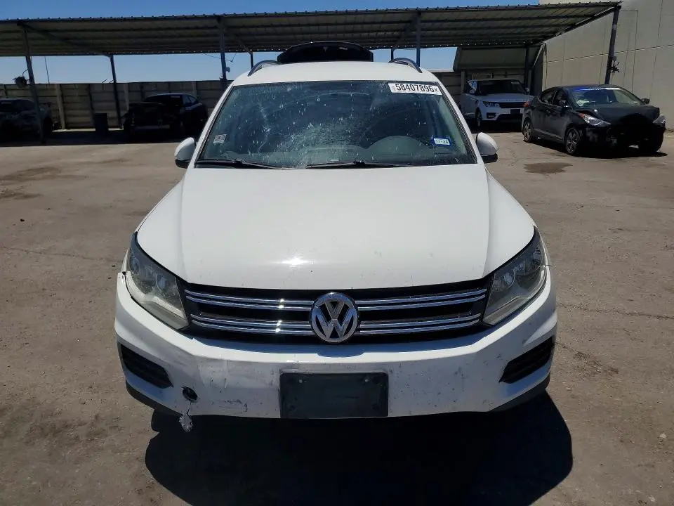 2017 VOLKSWAGEN TIGUAN S  
