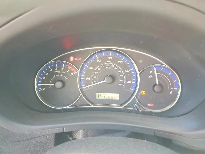 2011 SUBARU FORESTER 2.5X  