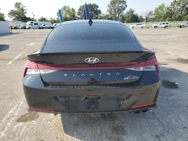 2023 HYUNDAI ELANTRA N LINE  