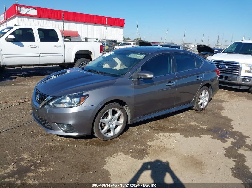 2017 NISSAN SENTRA SR TURBO