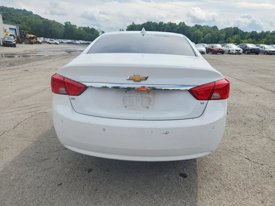 2017 CHEVROLET IMPALA LT  