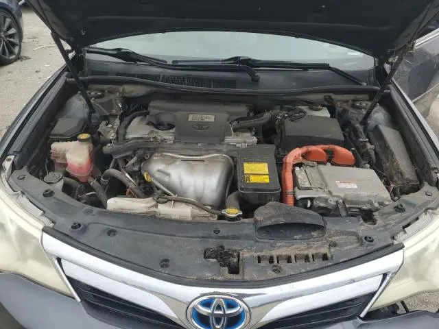 2012 TOYOTA CAMRY HYBRID  