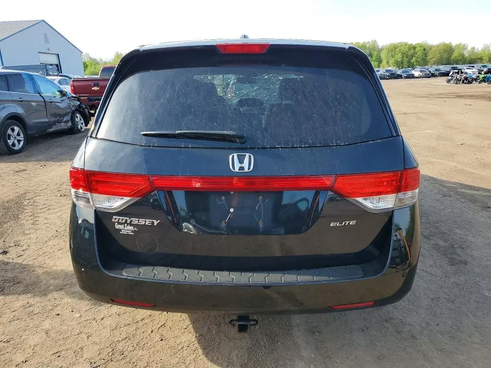2016 HONDA ODYSSEY TOURING  