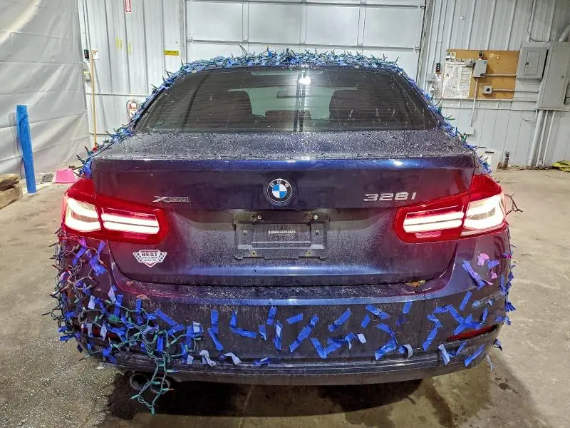 2016 BMW 328 XI SULEV  