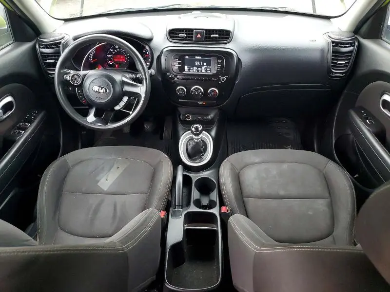 2017 KIA SOUL BASE  