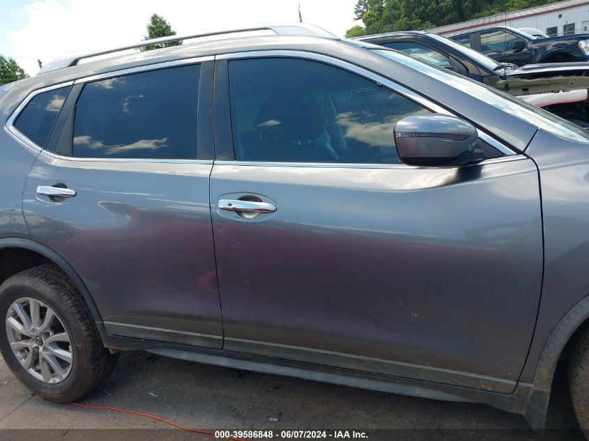 2018 NISSAN ROGUE SV