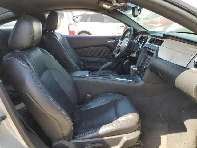 2012 FORD MUSTANG   