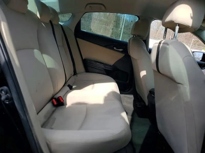 2016 HONDA CIVIC LX  