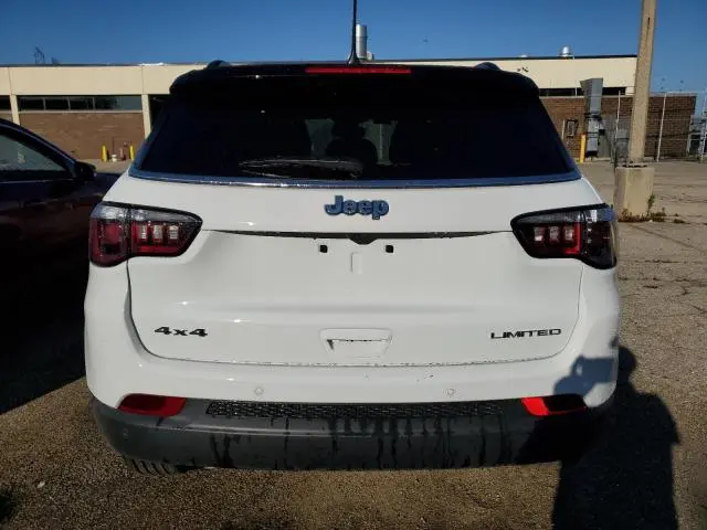 2025 JEEP COMPASS LIMITED  
