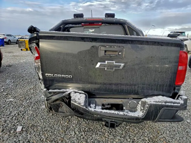 2016 CHEVROLET COLORADO Z71  