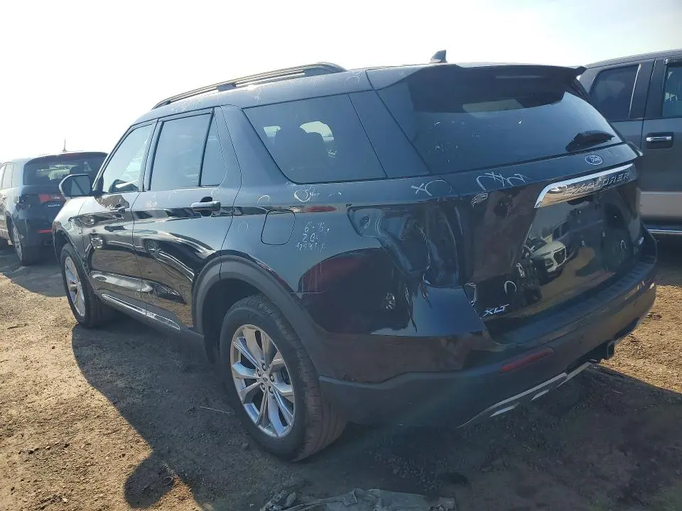 2023 FORD EXPLORER XLT  