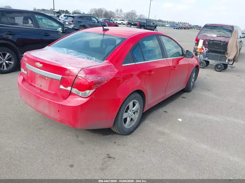 2014 CHEVROLET CRUZE 1LT AUTO