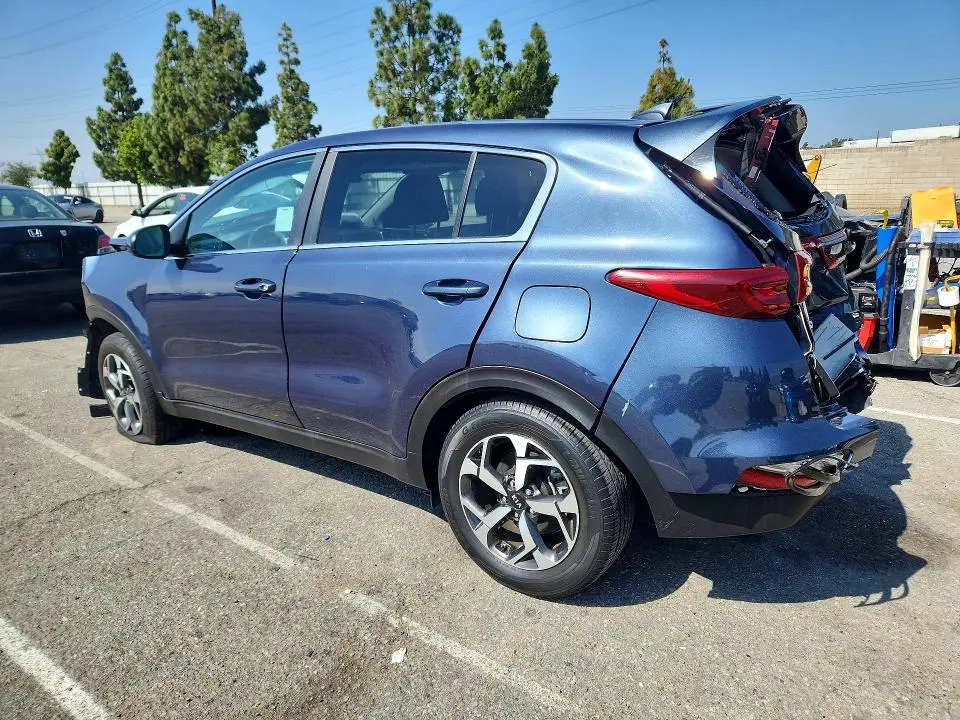 2021 KIA SPORTAGELX   
