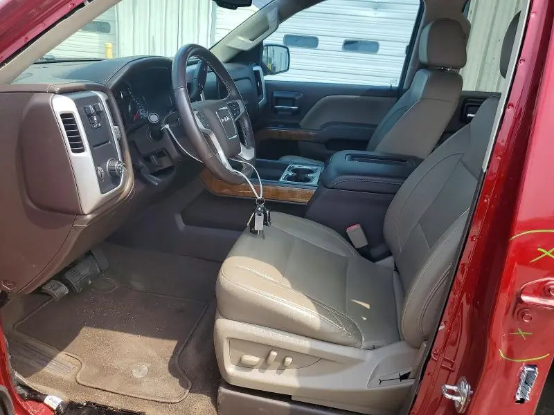 2018 GMC SIERRA C1500 SLT  