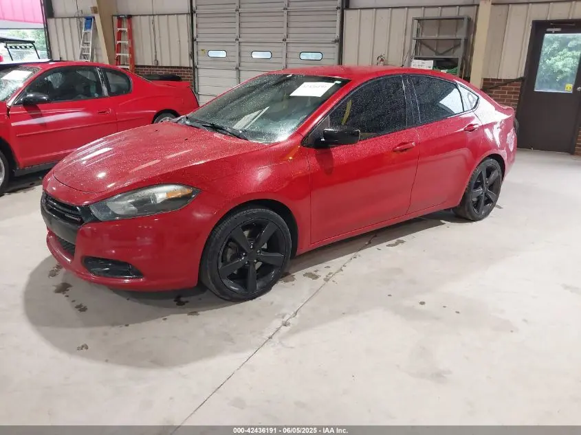 2016 DODGE DART SXT