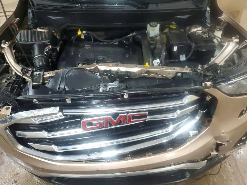 2018 GMC TERRAIN SLT  