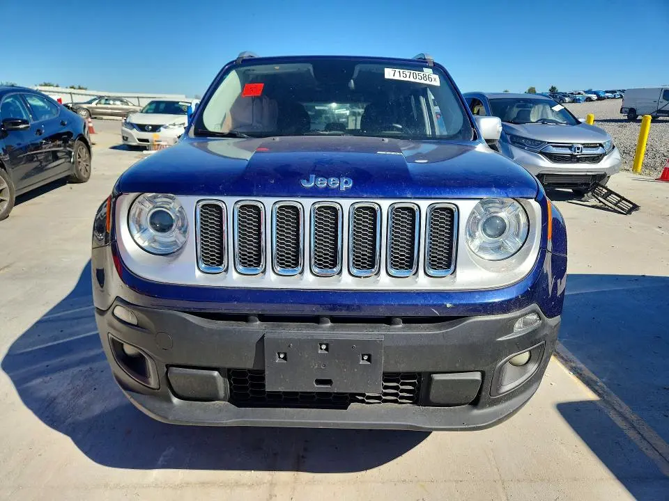 2017 JEEP RENEGADE LIMITED  