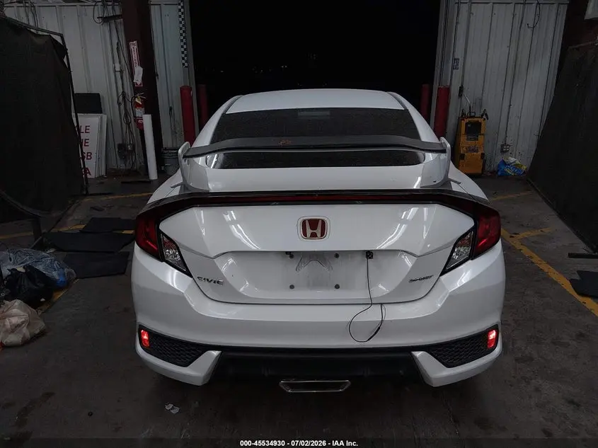 2019 HONDA CIVIC SPORT