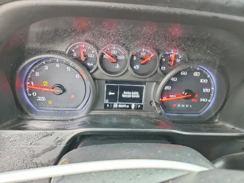 2020 CHEVROLET SILVERADO K2500 CUSTOM  