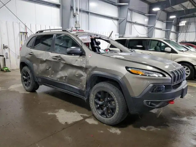 2018 JEEP CHEROKEE TRAILHAWK  