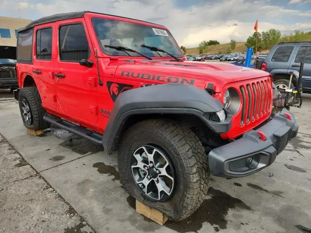 2020 JEEP WRANGLER UNLIMITED RUBICON  