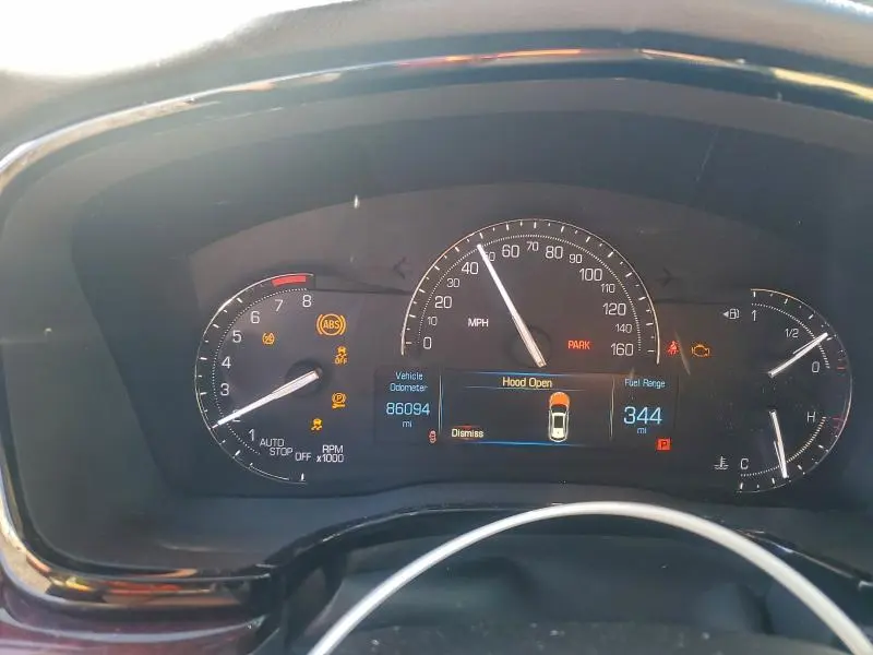 2017 CADILLAC XT5 LUXURY  