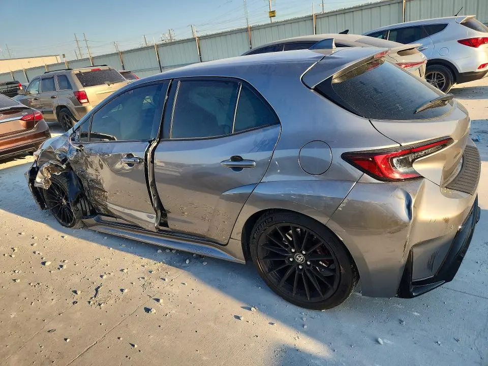 2025 TOYOTA GR COROLLA PREMIUM  