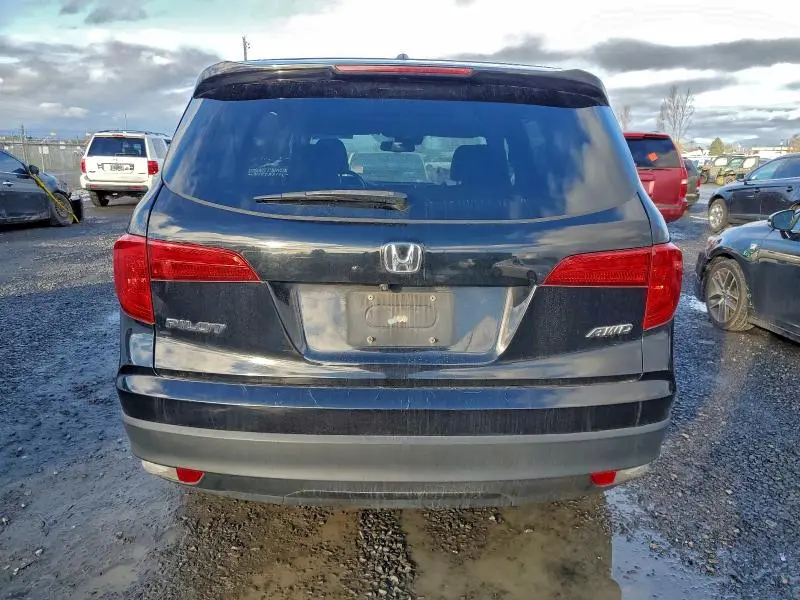 2016 HONDA PILOT EXL  
