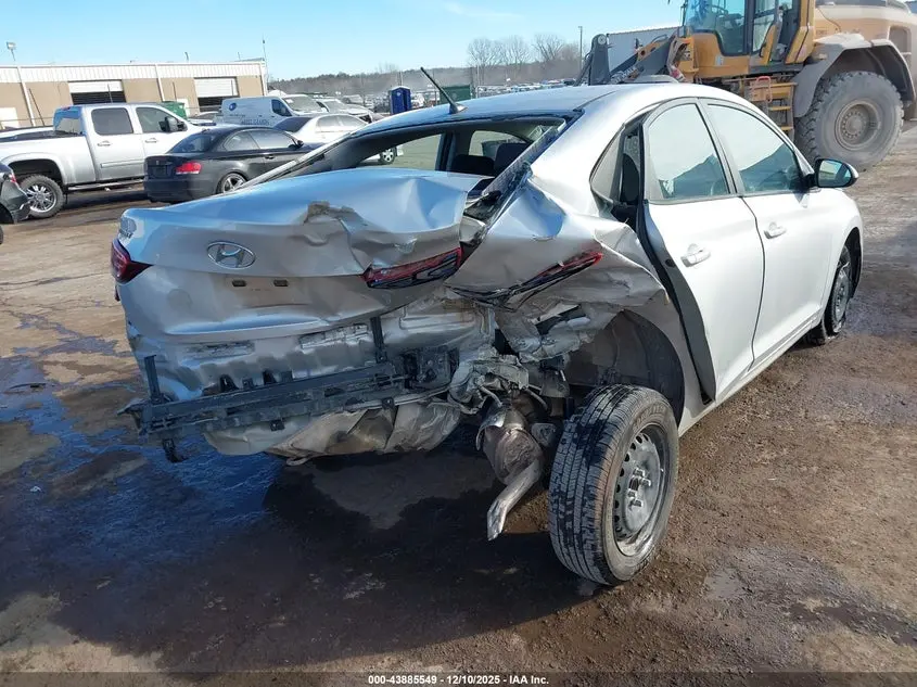 2021 HYUNDAI ACCENT SE