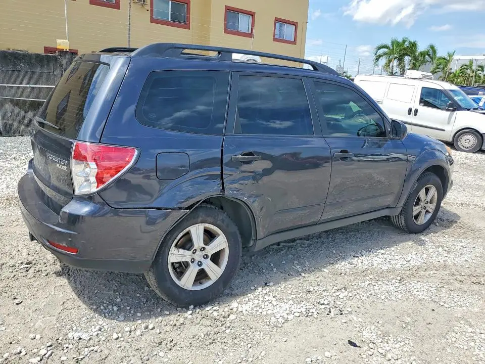 2012 SUBARU FORESTER 2.5X  