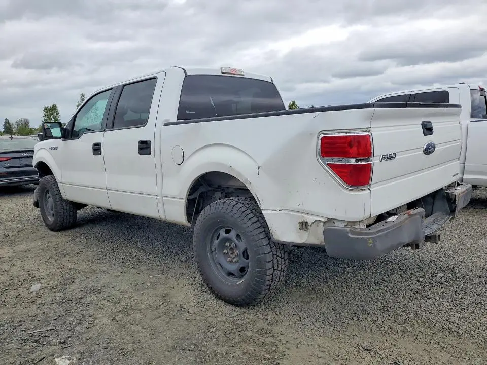 2013 FORD F150 SUPERCREW  