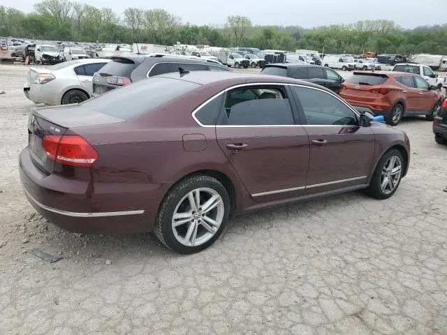 2014 VOLKSWAGEN PASSAT SEL