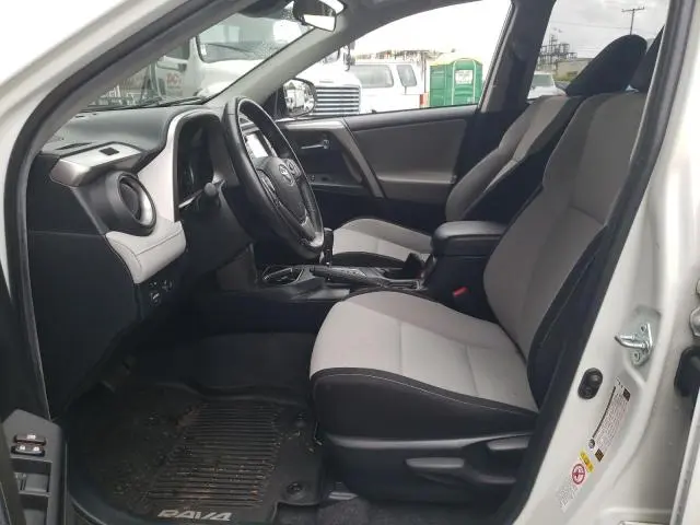 2017 TOYOTA RAV4 XLE  