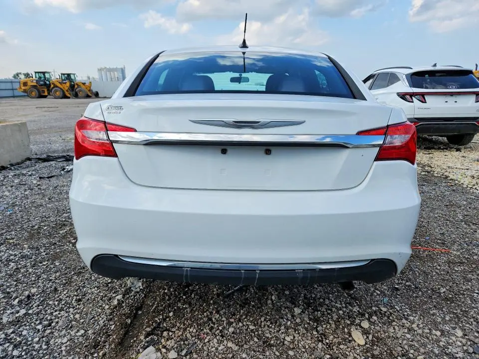 2013 CHRYSLER 200 TOURING  
