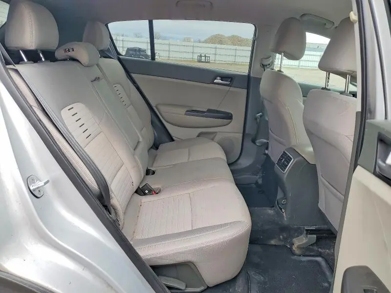 2017 KIA SPORTAGE LX  