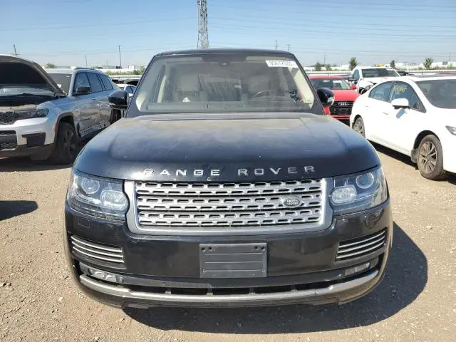 2014 LAND ROVER RANGE ROVER HSE  