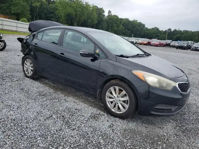 2016 KIA FORTE LX  