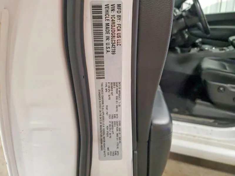 2020 DODGE DURANGO GT  